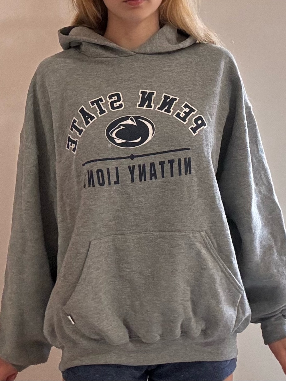 Penn State Gray Hoodie